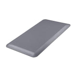 Maxbell Kitchen Mat Non Slip Comfort Decorative Kitchen Rug for Workshop Sink Office Gray S
