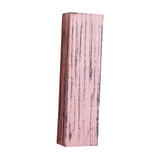 Maxbell Wood Wall Planter for Indoor Plants Artificial Flower Plants Wooden Vase Pink