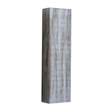 Maxbell Wood Wall Planter for Indoor Plants Artificial Flower Plants Wooden Vase Pink