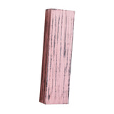 Maxbell Wood Wall Planter for Indoor Plants Artificial Flower Plants Wooden Vase Pink