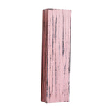 Maxbell Wood Wall Planter for Indoor Plants Artificial Flower Plants Wooden Vase Pink