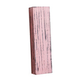Maxbell Wood Wall Planter for Indoor Plants Artificial Flower Plants Wooden Vase Pink