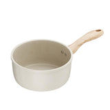 Maxbell Milk Pan Anti Scale Handle Cookware Infant Breakfast Pot for Apartment Kitchen 18cm No Lid