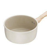 Maxbell Milk Pan Anti Scale Handle Cookware Infant Breakfast Pot for Apartment Kitchen 18cm No Lid