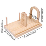 Maxbell Desktop Bookshelf Organizer Decorative with Cup Holder for Study Office Desk