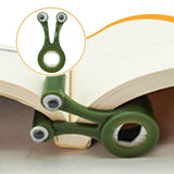 Maxbell 2Pcs Snail Shaped Monitor Stands Decorative for Office Travel Business Trips Green