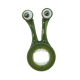 Maxbell 2Pcs Snail Shaped Monitor Stands Decorative for Office Travel Business Trips Green