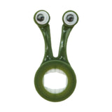 Maxbell 2Pcs Snail Shaped Monitor Stands Decorative for Office Travel Business Trips Green