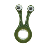 Maxbell 2Pcs Snail Shaped Monitor Stands Decorative for Office Travel Business Trips Green