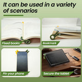 Maxbell 2Pcs Snail Shaped Monitor Stands Decorative for Office Travel Business Trips Green