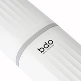 Maxbell Toothbrush Toothpaste Travel Case Storage Container for Hotel Shower Camping S White