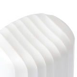 Maxbell Toothbrush Toothpaste Travel Case Storage Container for Hotel Shower Camping S White