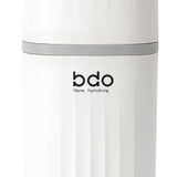 Maxbell Toothbrush Toothpaste Travel Case Storage Container for Hotel Shower Camping S White