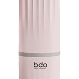 Maxbell Toothbrush Toothpaste Travel Case Storage Container for Hotel Shower Camping S Pink