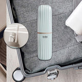 Maxbell Toothbrush Toothpaste Travel Case Storage Container for Hotel Shower Camping S Green