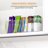 Maxbell Clear Makeup Brush Organizer Desk Accessories for Office Bathroom Countertop 6 Slots