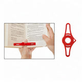 Maxbell Thumb Book Page Holder Thumb Bookmark Book Opener Holder for Bookworm Office