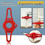 Maxbell Thumb Book Page Holder Thumb Bookmark Book Opener Holder for Bookworm Office