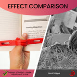 Maxbell Thumb Book Page Holder Thumb Bookmark Book Opener Holder for Bookworm Office