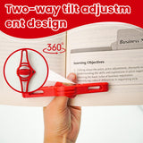 Maxbell Thumb Book Page Holder Thumb Bookmark Book Opener Holder for Bookworm Office
