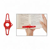 Maxbell Thumb Book Page Holder Thumb Bookmark Book Opener Holder for Bookworm Office