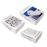 Maxbell Book Shaped Cord Organiser Conceal Power Strip for Drawers Desks Countertops A