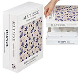 Maxbell Book Shaped Cord Organiser Conceal Power Strip for Drawers Desks Countertops A