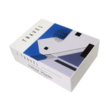 Maxbell Book Shaped Cord Organiser Conceal Power Strip for Drawers Desks Countertops B