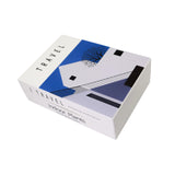 Maxbell Book Shaped Cord Organiser Conceal Power Strip for Drawers Desks Countertops B