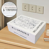 Maxbell Book Shaped Cord Organiser Conceal Power Strip for Drawers Desks Countertops C