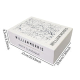 Maxbell Book Shaped Cord Organiser Conceal Power Strip for Drawers Desks Countertops C