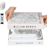 Maxbell Book Shaped Cord Organiser Conceal Power Strip for Drawers Desks Countertops C