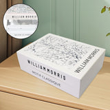 Maxbell Book Shaped Cord Organiser Conceal Power Strip for Drawers Desks Countertops C