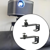 Maxbell Projector Wall Mount Forward and Backward Movable Easy to Install Adjustable Load Bearing 5kg