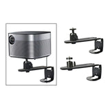 Maxbell Projector Wall Mount Forward and Backward Movable Easy to Install Adjustable Load Bearing 5kg