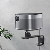 Maxbell Projector Wall Mount Forward and Backward Movable Easy to Install Adjustable Load Bearing 5kg