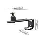 Maxbell Projector Wall Mount Forward and Backward Movable Easy to Install Adjustable Load Bearing 5kg