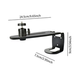 Maxbell Projector Wall Mount Forward and Backward Movable Easy to Install Adjustable Load Bearing 3kg
