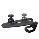 Maxbell Projector Wall Mount Forward and Backward Movable Easy to Install Adjustable Load Bearing 3kg