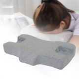 Maxbell Beauty Sleep Pillow Face Wrinkle Prevention Memory Foam for Girls Adults Mom