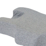 Maxbell Beauty Sleep Pillow Face Wrinkle Prevention Memory Foam for Girls Adults Mom