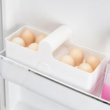 Maxbell Egg Holder Stackable Portable Carrier Hold 8 Eggs for Fridge Kitchen Camping