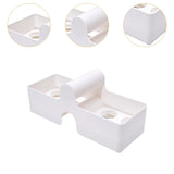 Maxbell Egg Holder Stackable Portable Carrier Hold 8 Eggs for Fridge Kitchen Camping