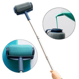 Maxbell Paint Roller with Long Handle Reusable for DIY Stenciling Paintwork Projects