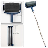 Maxbell Paint Roller with Long Handle Reusable for DIY Stenciling Paintwork Projects