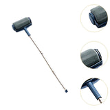 Maxbell Paint Roller with Long Handle Reusable for DIY Stenciling Paintwork Projects