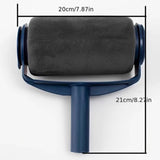 Maxbell Paint Roller with Long Handle Reusable for DIY Stenciling Paintwork Projects