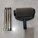 Maxbell Paint Roller with Long Handle Reusable for DIY Stenciling Paintwork Projects