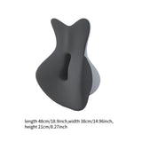 Maxbell Office Chair Neck Support for Car Office Gaming Accessories Desk Rest Pillow Black