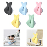 Maxbell Office Chair Neck Support for Car Office Gaming Accessories Desk Rest Pillow Black